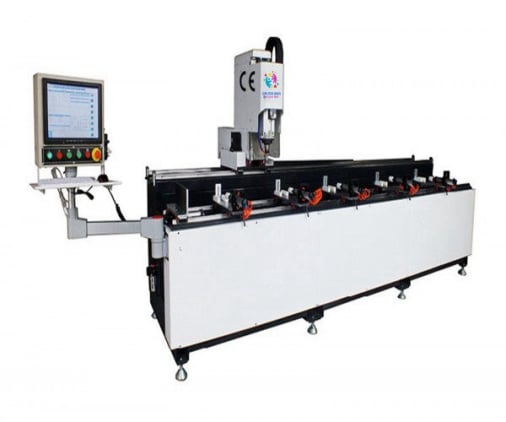 alu drilling machine