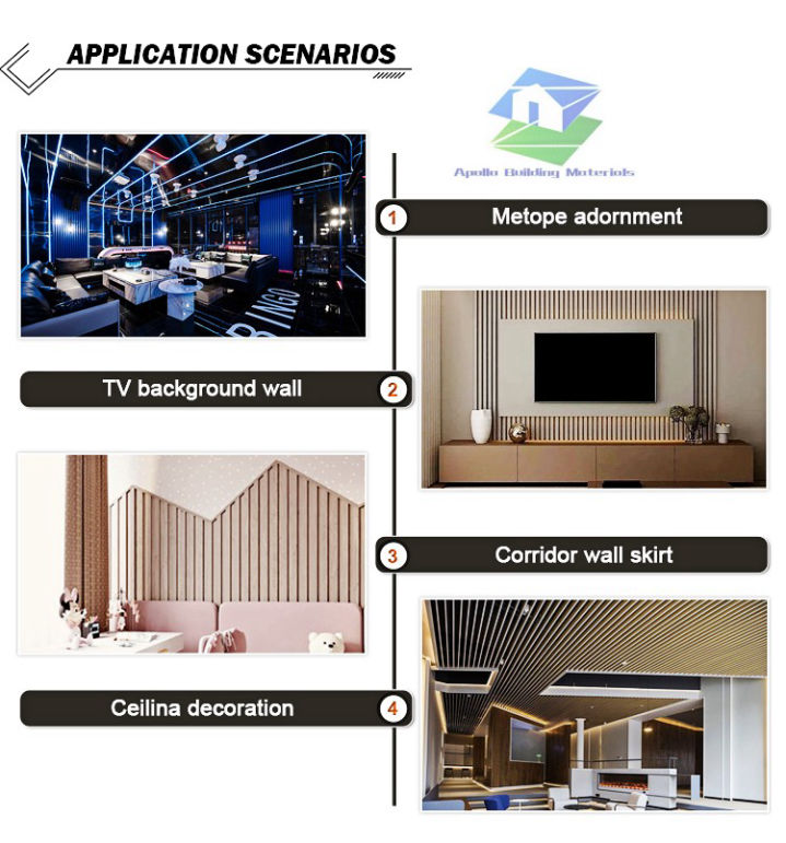 how to install wpc ceiling panels--sincere man