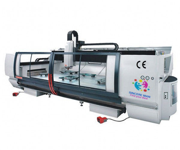 glass cnc working center