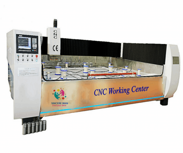CNC Glass Working Center