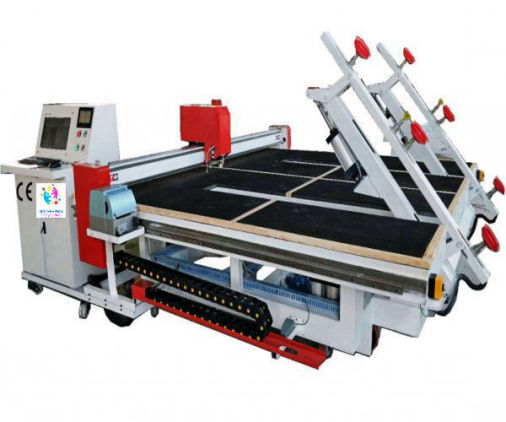 Glass Cutting with Loading