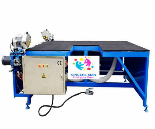 low e glass deletion machine