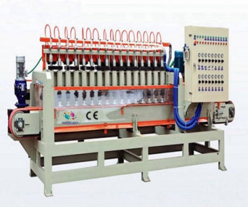 Mosaic Surface Polishing